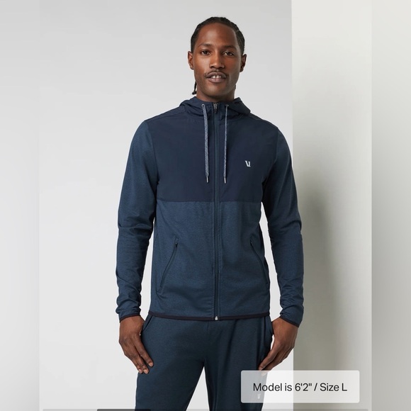 NEW Vuori Sunday Element Jacket - Picture 6 of 11